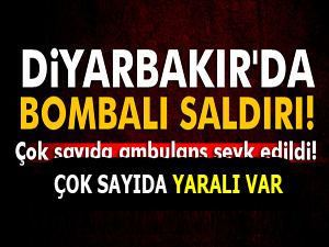 Jandarma karakoluna bombalı saldırı