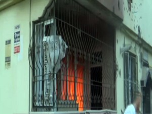 Kilis kent merkezine yine roket düştü