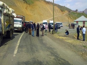 Çığlı köyünde sokağa çıkma yasağı ilan edildi