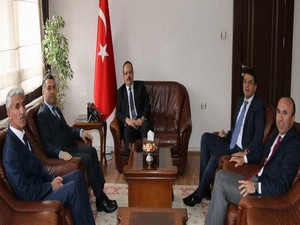 Bakanlık müsteşarı Şahin Hakkari'de