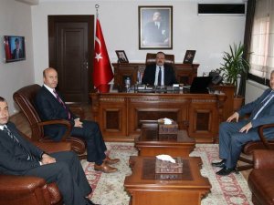 Başyiğit Vali Canbolat'ı ziyaret etti