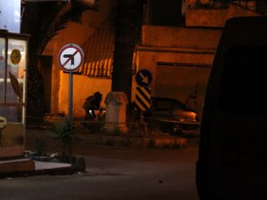 Durdurulan araçta bomba düzeneği çıktı