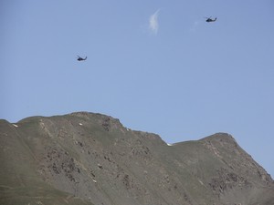 Hakkari'nin Çukurca İlçesinde operasyonlar sürüyor