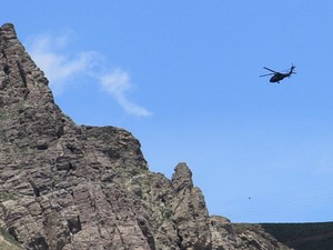 Yasaklanan köylerde operasyon başlatıldı