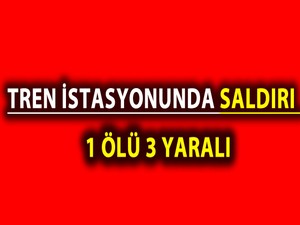 Almanya’da tren istasyonunda bıçaklı saldırı: 1 ölü 3 yaralı