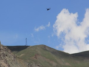 Hakkari Valiliğinden helikopterler açıklaması