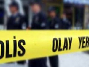 Zırhlı aracın geçişi esnasında patlama