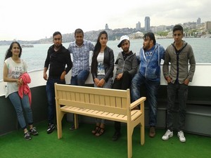 Hakkarili engeliler İstanbul'da