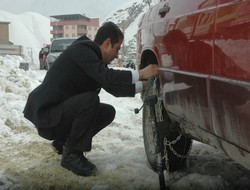 Hakkari'de kara kış