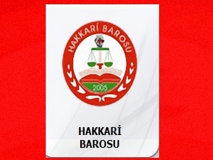 Hakkari Barosun'dan Yüksekova açıklaması