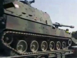 Fırtına obüsleri Suriye sınırına sevk edildi