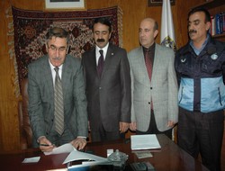 Hakkari belediyesi toplu sözleşme imzaladı
