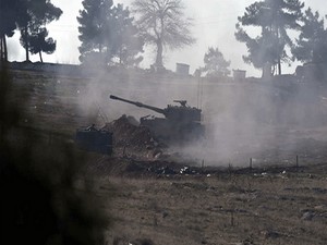 TSK’dan Halep’in kuzeyine IŞİD operasyonu