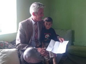 Hakkari Valiliği Alper ailesine sahip çıktı