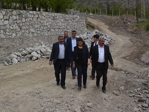 Belediye istinat çalışmalarına başladı