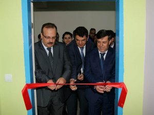 Hakkari emniyetin'den öğrencilere modern kütüphane