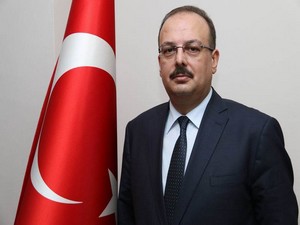 Vali Canbolat'dan 19 mayıs mesajı