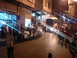 Hücre evinde canlı bomba kendisini patlattı