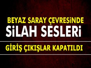 Beyaz Saray yakınında silah sesleri