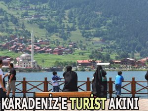 Doğu Karedeniz'e turist akını