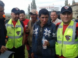 Kayıp genç Mantar yiyerek hayatta kaldı