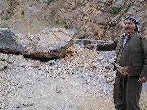 Şine köprüsü 8 aydır açılmayı bekliyor