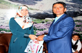 Öğrenciler belediyeyi ziyaret etti