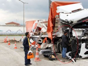 Bu araçta sağ kurtuldu