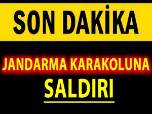 Jandarma karakoluna saldırı