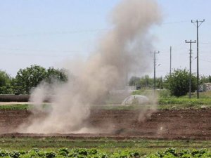 Kilis'te roketli saldırı şoku