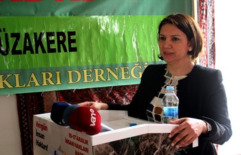 İHD Hakkari şubesi kongreye gitti