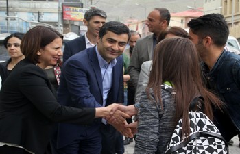 Irmak ve Zeydan’dan “Halk Toplantısına” katılım çağrısı