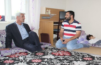 ASP ve SYDV Dincer ailesine sahip çıktı