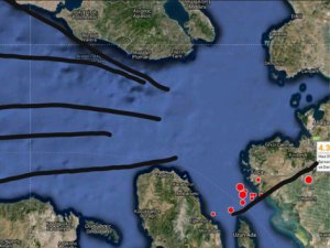 Van'da korkutan deprem