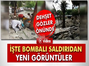 Bombalı saldırının yeni görüntüleri ortaya çıktı