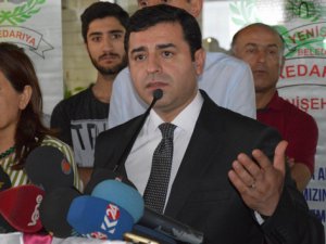 Demirtaş: Her türlü çözüm arayışına hazırız