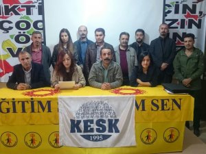 Hakkari Kesk’den basın açıklaması