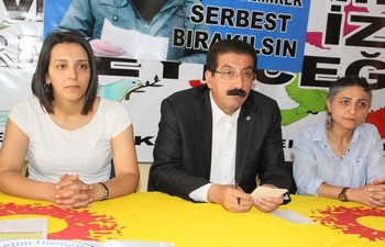 KESK heyeti Vali Toprak ile görüştü