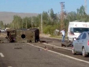 Van’da Bomba Patladı