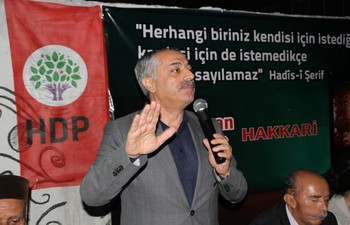 HDP’li Erdoğmuştan “Kardeş Aile çağrısı”