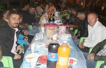 VEDAŞ ve VEPSAŞ personeli iftarda buluştu