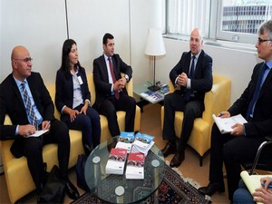 Demirtaş, Avrupa Konseyi yetkilileriyle görüştü