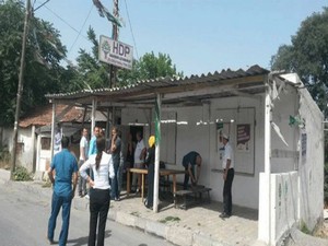 İstanbul’da HDP temsilciliğine silahlı saldırı