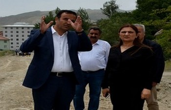 Belediye heyeti tüm çalışmalarını denetlediler