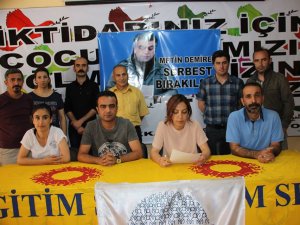 Emekçilerden ‘Metin Demirer serbest bırakılsın’ çağrısı