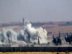 Sınır'da şiddetli çatışma