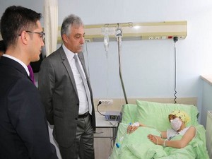 Vali Toprak, Akbulut'un hayalini gerçekleştirdi