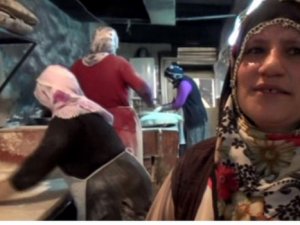 Fırıncı kadınlar erkekleri gölgede bıraktı