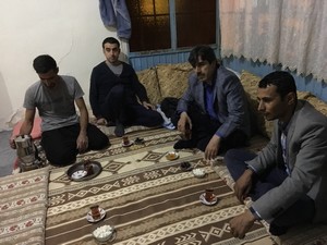Başkan Fırat Hayva ailesini ziyaret etti