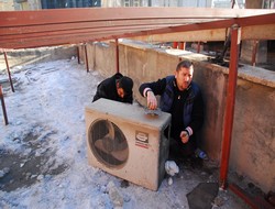 Hakkari'de Hava kirliliği